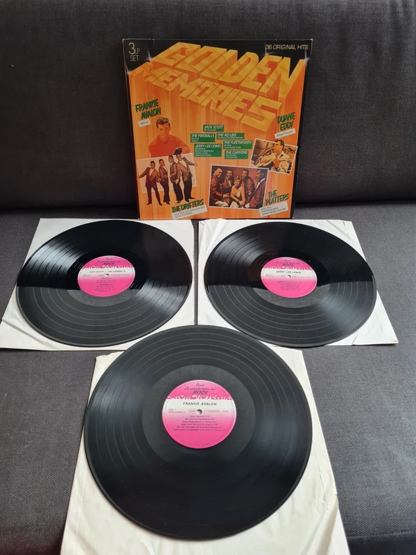Golden Memories - 3 LP