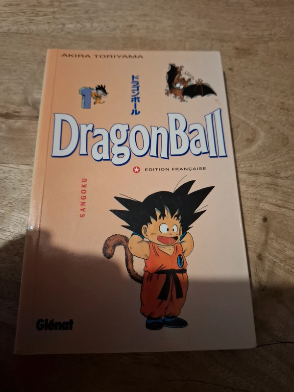 Livre dragon ball sangoku