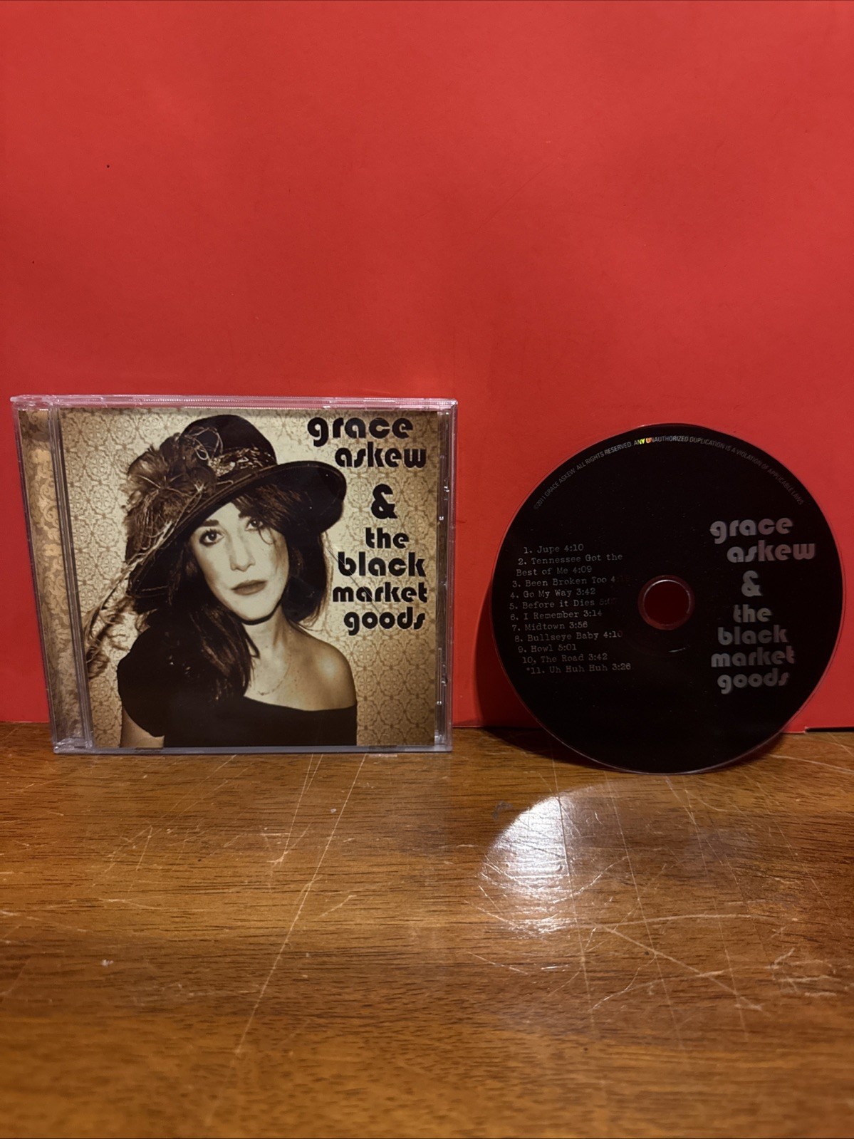 Grace Askew & the Black Market Goods (CD, 2011) Grace Askew Music CD 11 Songs