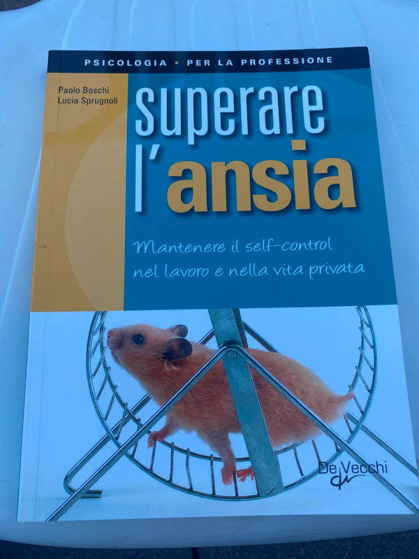 Libro Superare l’ansia