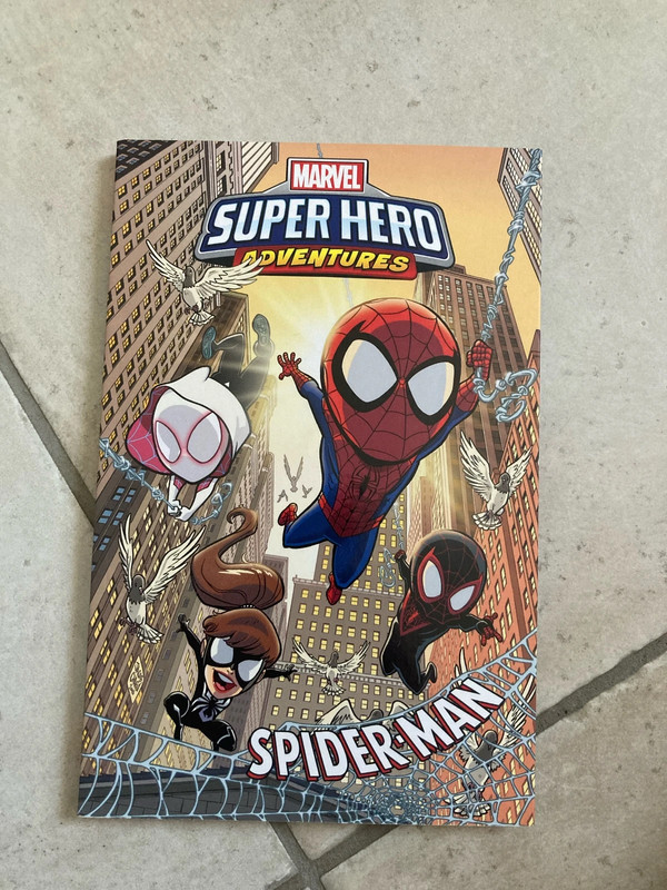 Super hero aventures