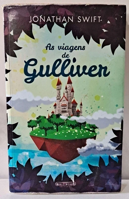 "As Viagens de Gulliver" de Jonathan Swift