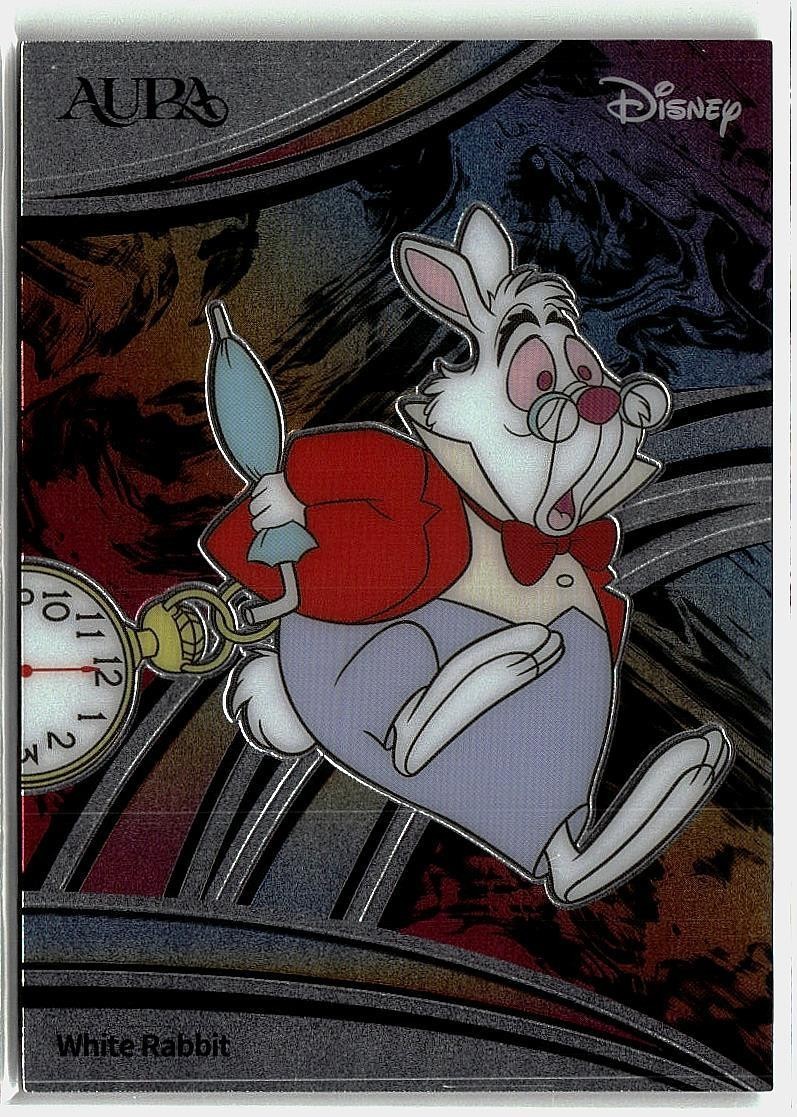 Carta Kakawow Aura Disney Coniglio Bianco