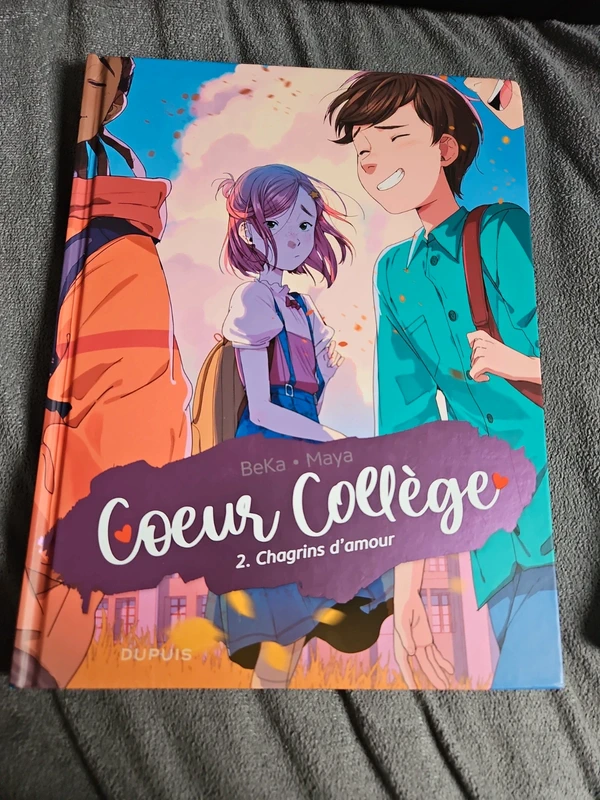 Bd cœur collège