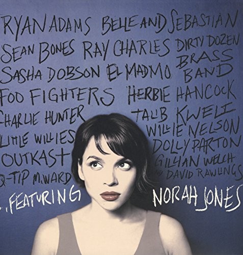 JONES NORAH - FEATURING NORAH JONES - Vinyl Record - P2222z