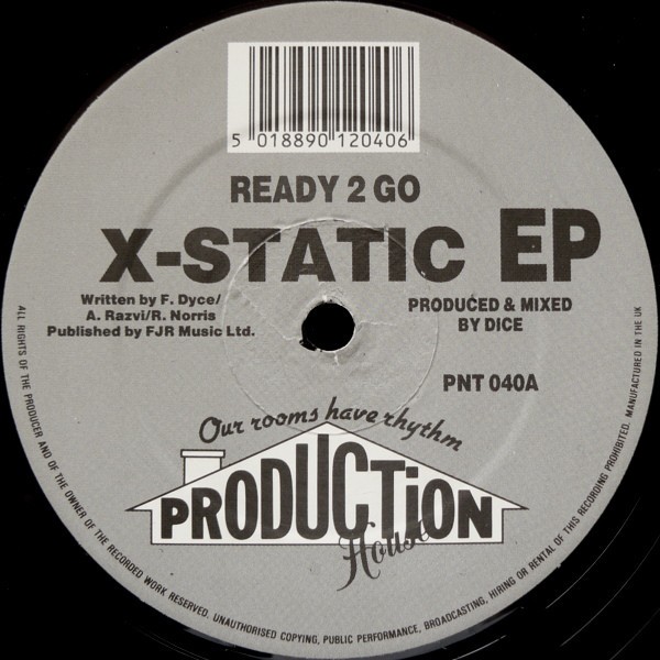 X-Static - X-Static EP (12") - PNT 040