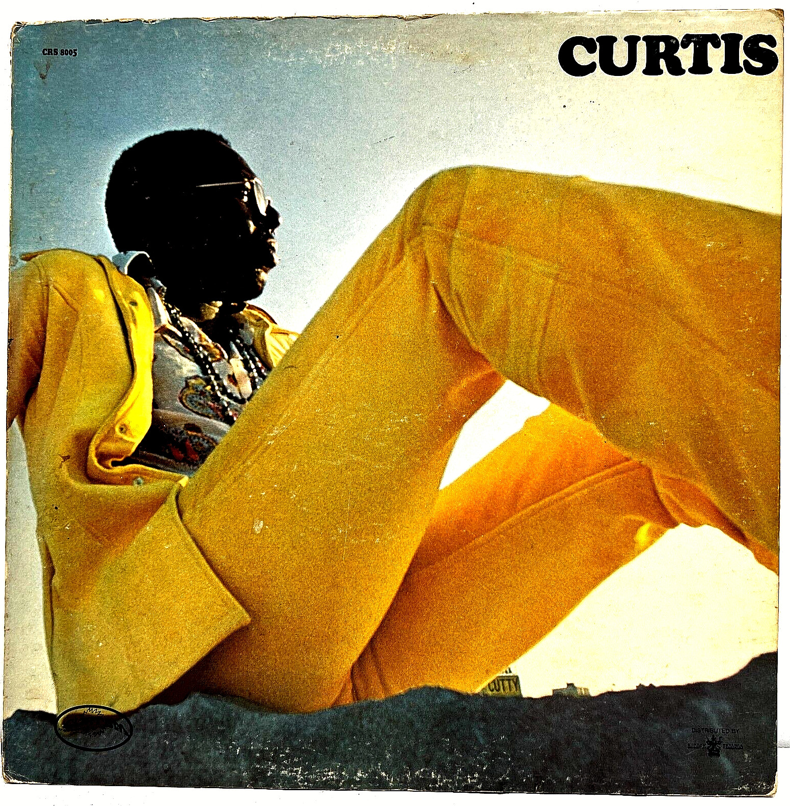 Curtis Mayfield Curtis 1970 Vinyl Curtom Records 1st Press
