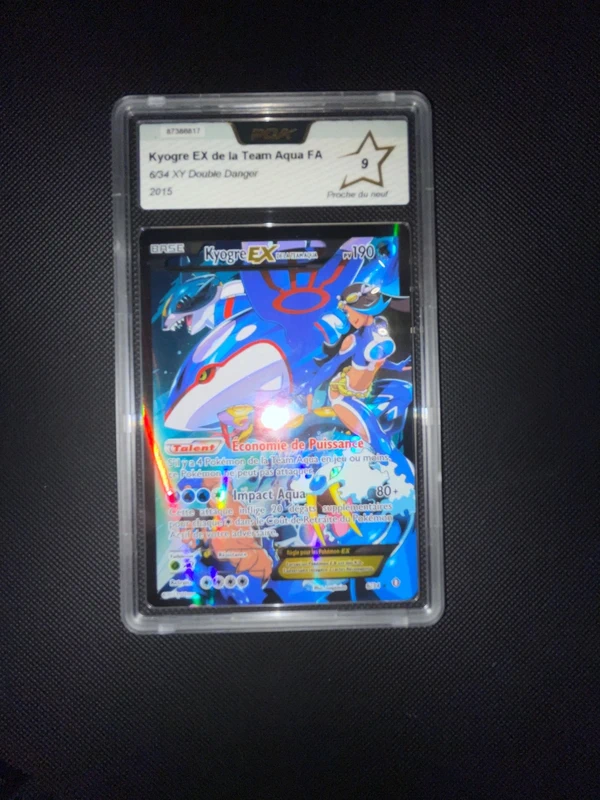 Kyogre ex 6/34