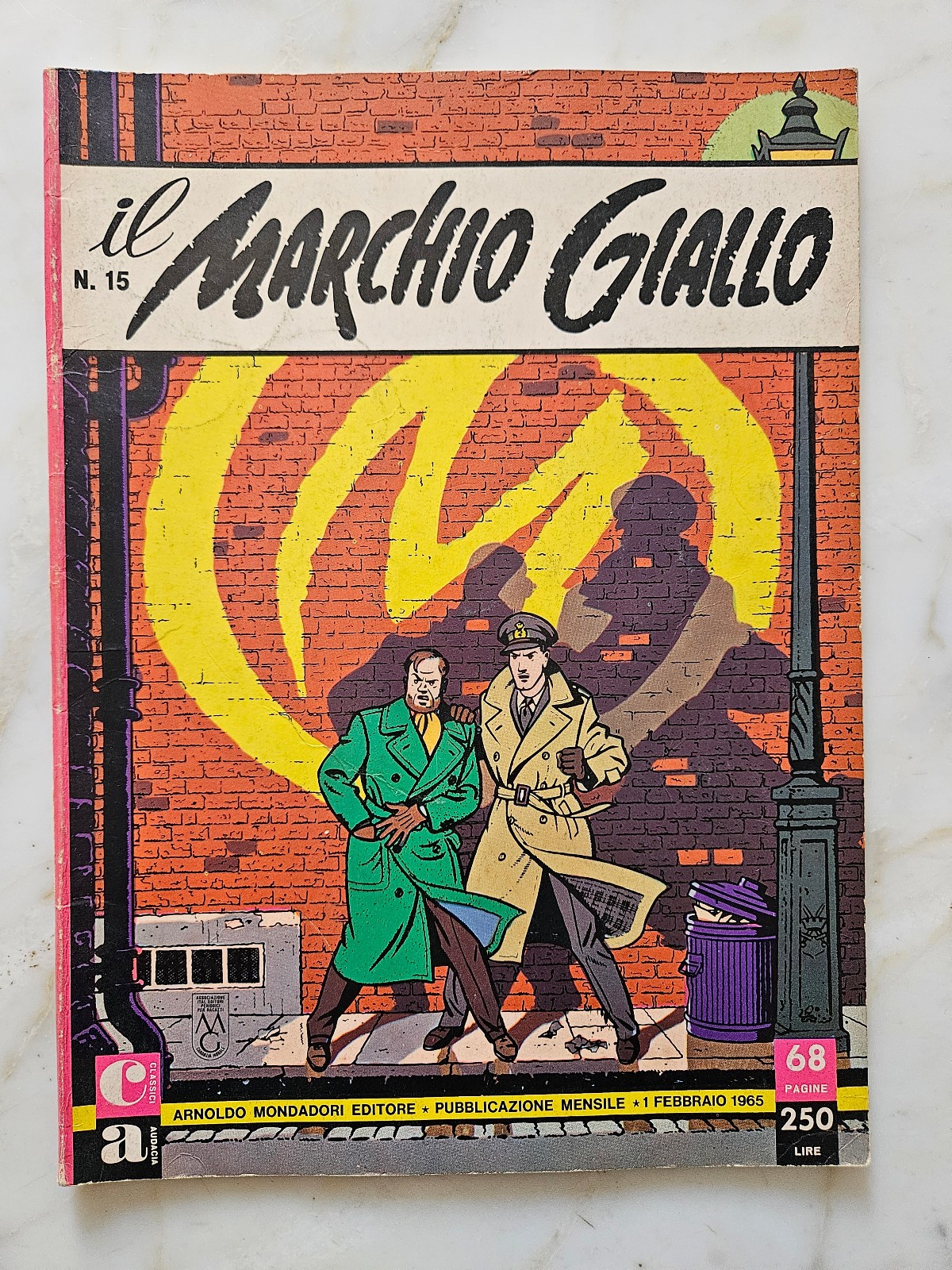 57) CLASSICI AUDACIA   n.  15  - ed. Mondadori 1965 -  ottimo