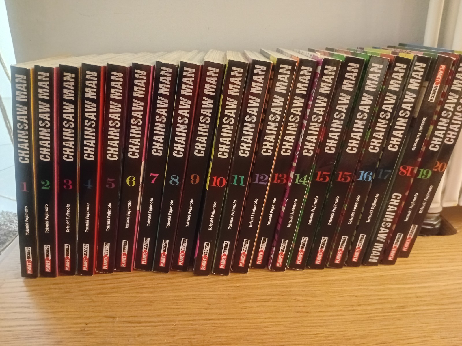 Planet Manga Chainsaw Man lotto volumi 1-20 italiano Tatsuki Fujimoto