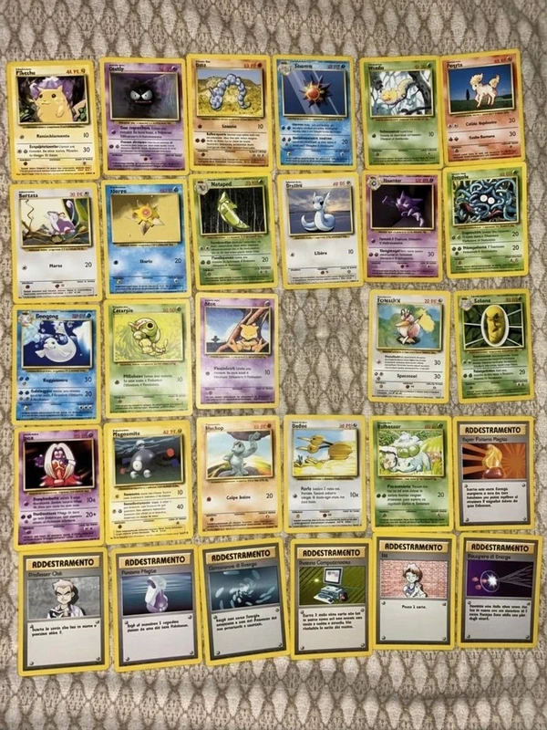 Lotto Pokémon Set Base