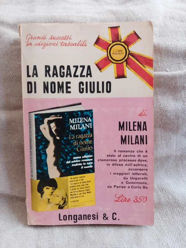 Milena Milani: La ragazza di nome Giulio