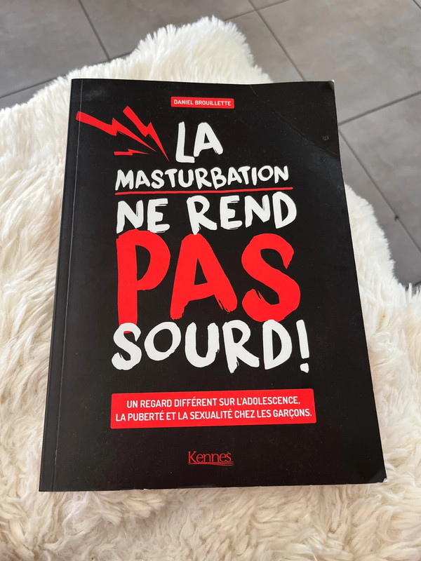 La masturbation ne rend pas sourd!