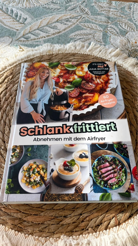 Kochbuch Abnehmen mit dem Airfryer