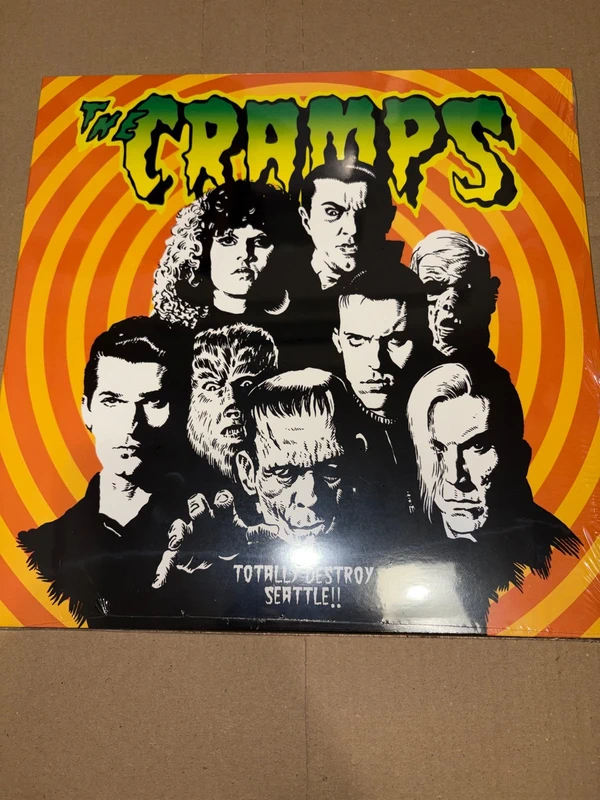 Vinile The Cramps