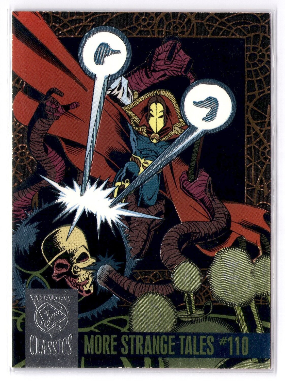 1996 Fleer Skybox Amalgam Classics Dr. Strangefate Power Blast 4 of 9 More