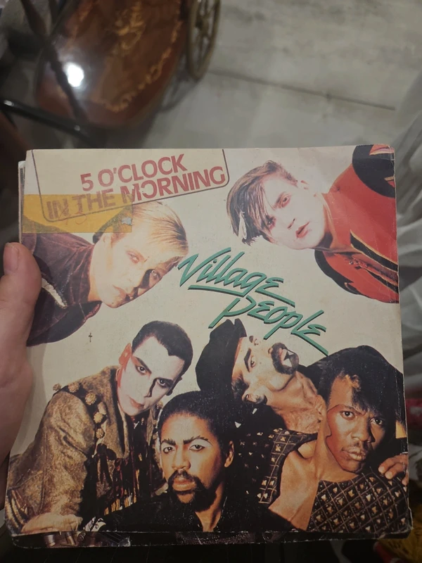 Vinile Village People 5 o'clock