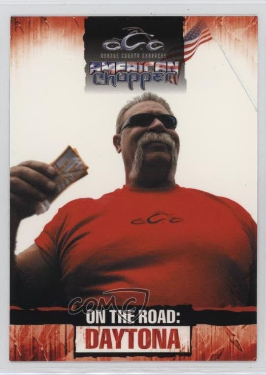 2004 Joyride Studios American Chopper: The Series On The Road: Daytona #50 05cx