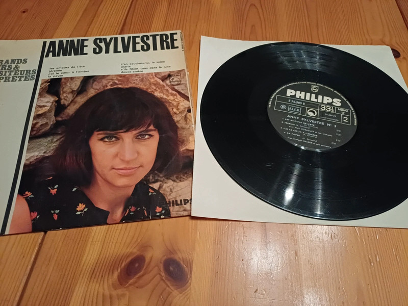 Anne Sylvestre n°4 - 33t 25cm