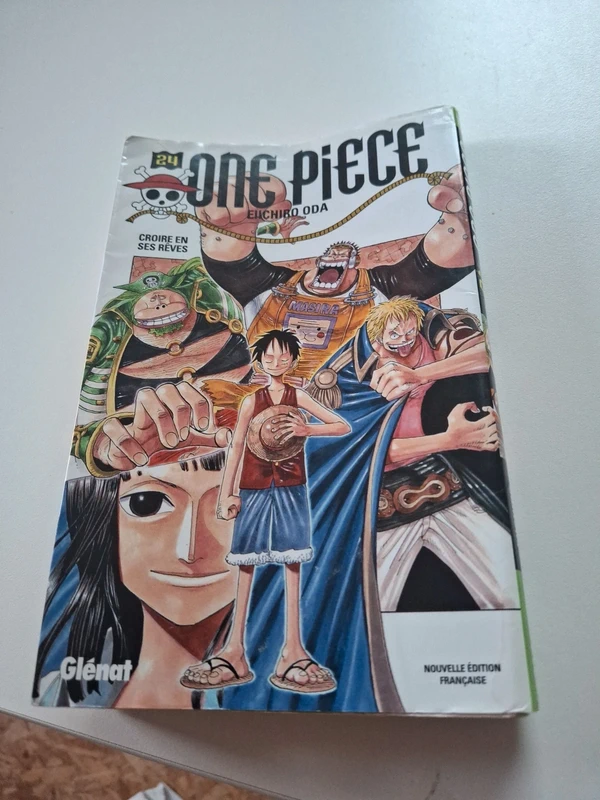 One Piece. 24. Oda
