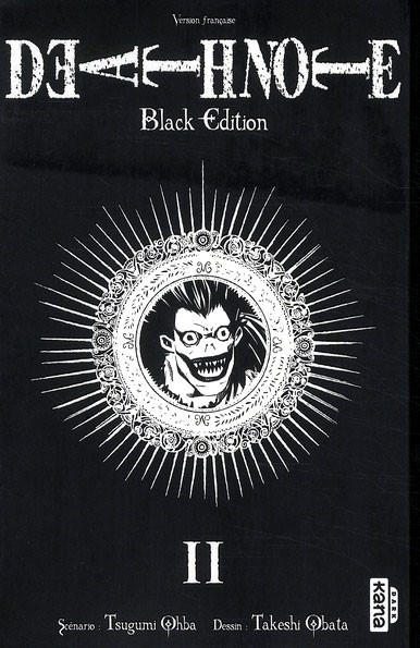KANA Death Note  Tomes 03 & 04 (French)  Black Edition 02 by Tsugumi Ohba & Take