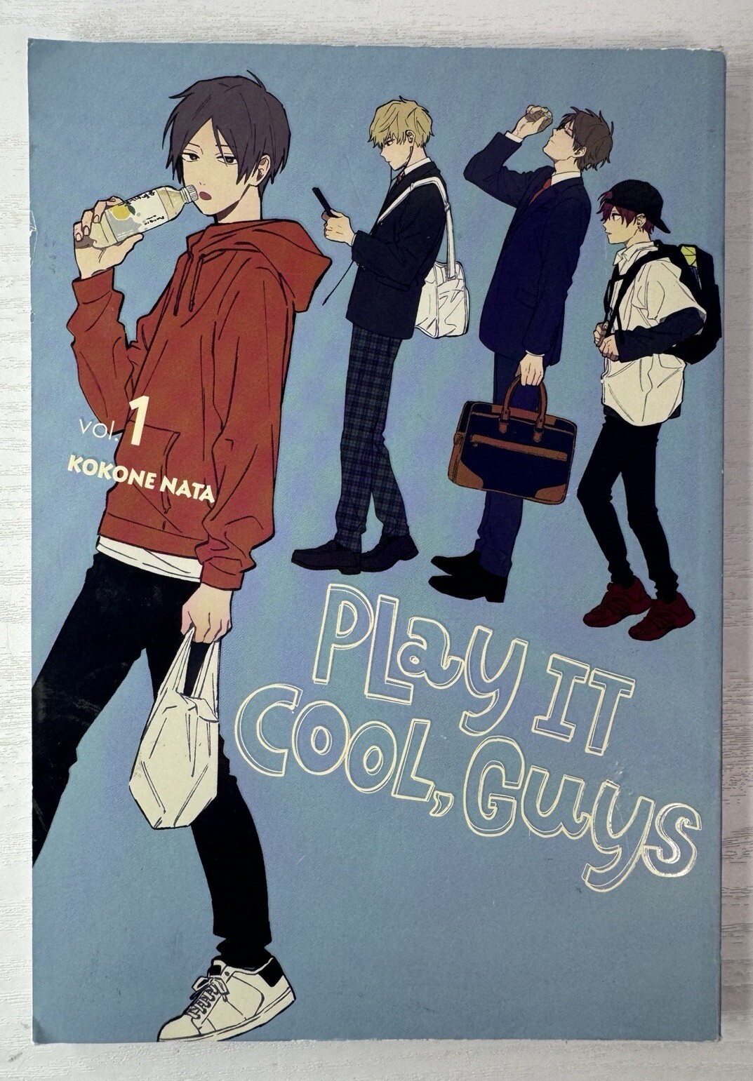 Play It Cool, Guys Vol 1 manga inglese di: Kokone Nata