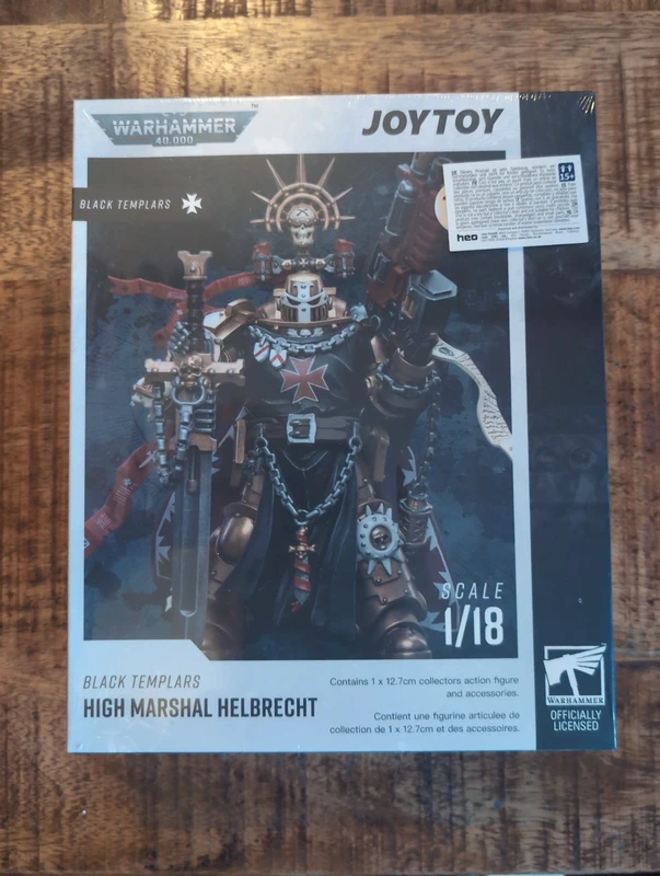 JoyToy : Black Templars High Marshal Helbrecht