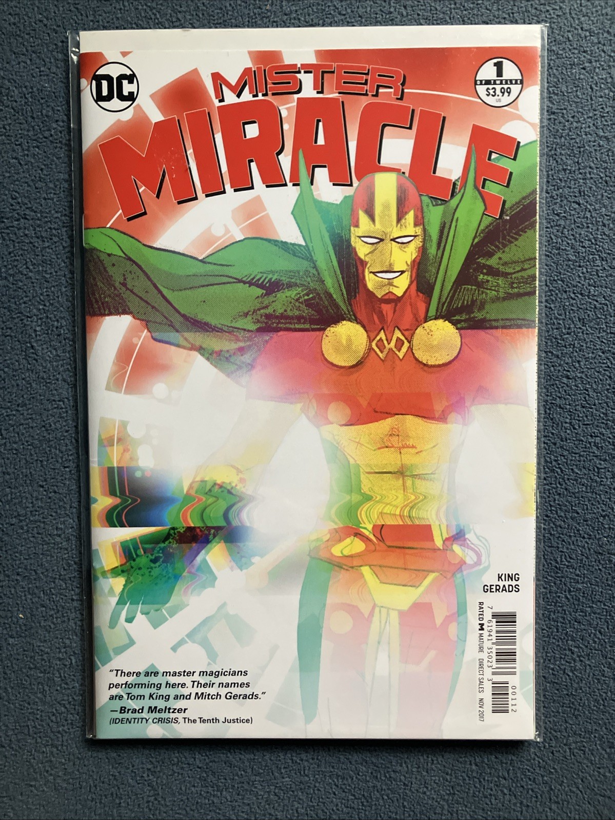 Mister Miracle #1-8 (2017-18) (#1 seconda stampa) (#3Variante)(#2#4 #5 #6 #7 #8 1°)/DC