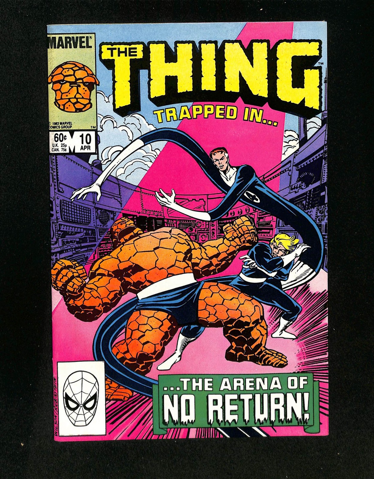 The Thing #10 Marvel 1984