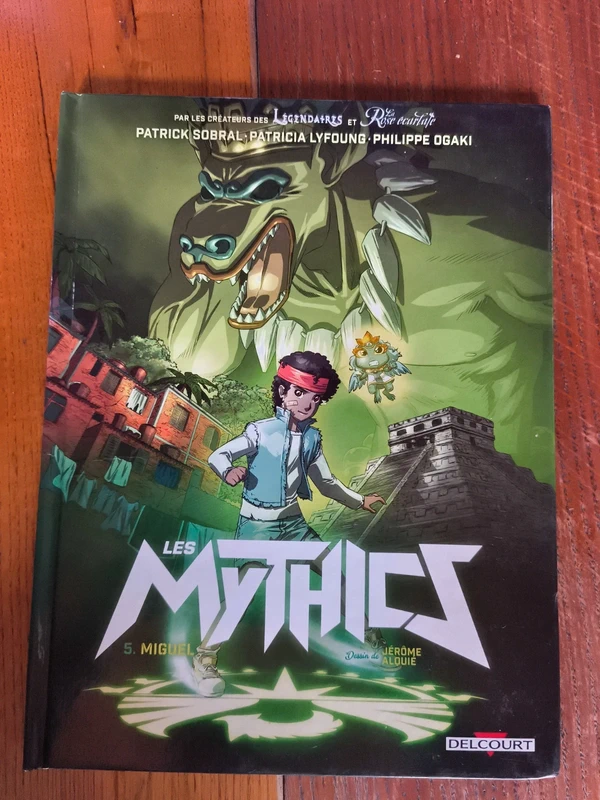 Tome 5 les mythics