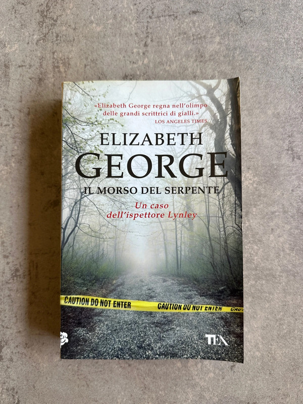 Il morso del serpente di Elizabeth George