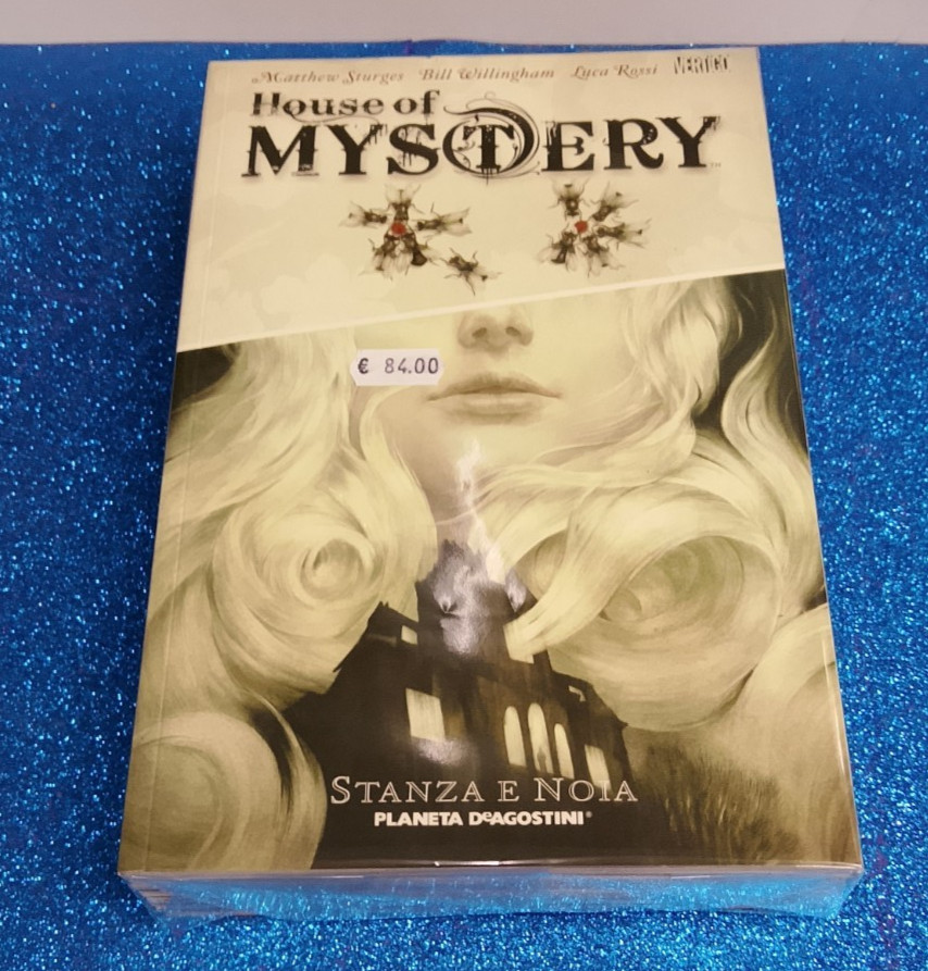 HOUSE OF MYSTERY 1/7  SERIE COMPLETA PLANETA DE AGOSTINI VERTIGO