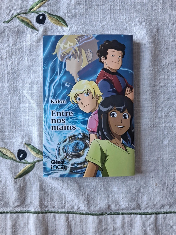Manga "Entre nos mains"