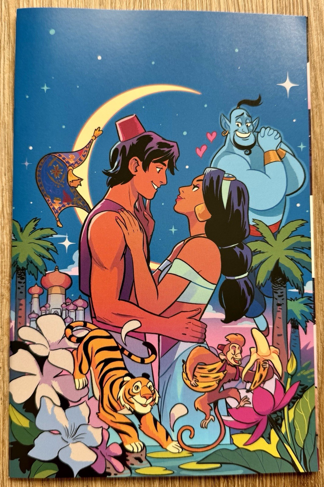 Disney Aladdin Comic #1 Mystery Blind Bag Variante Copertina L