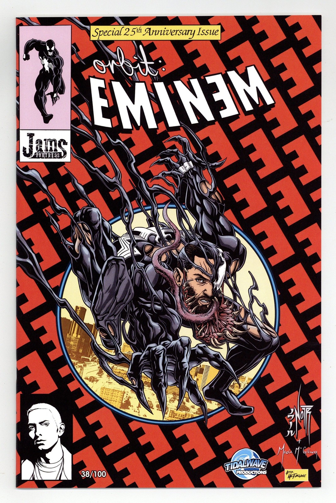 Orbit Eminem 1JAMS.C VF/NM 9.0 2024