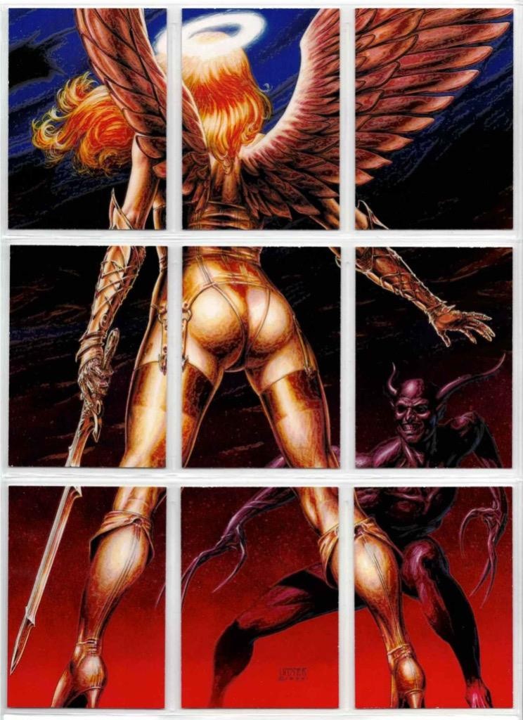 Dawn New Horizons Complete My Favorates 9- Puzzle Card Set. Breygent 2013