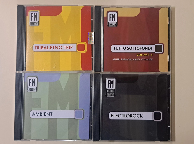 FM records - Tribal Etno Trip - Tutto Sottofondi - Ambient - Electrorock