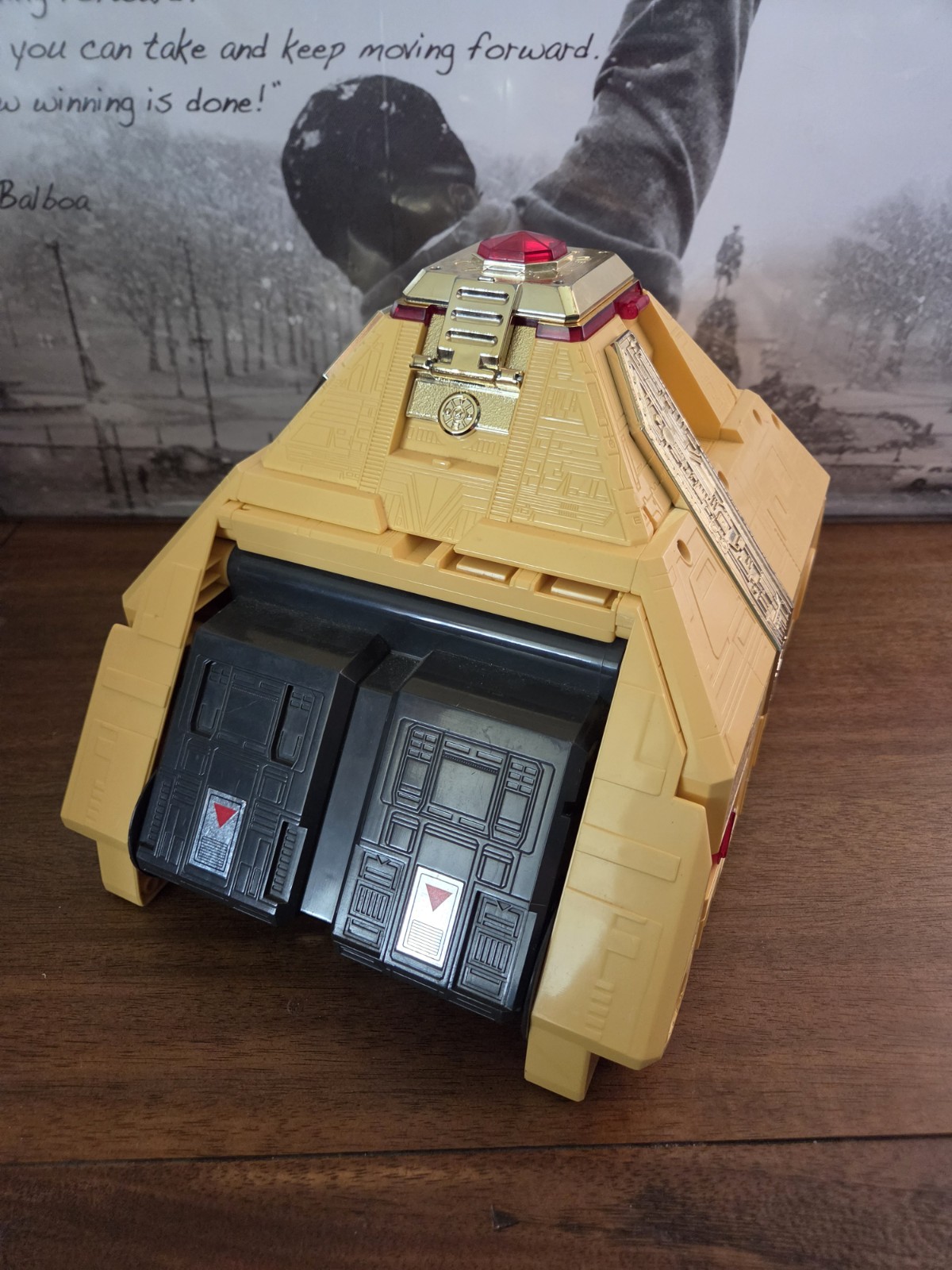 1996 Power Rangers Zeo Pyramidas Trasformazione Porta Piramide Zord *INCOMPLETO*