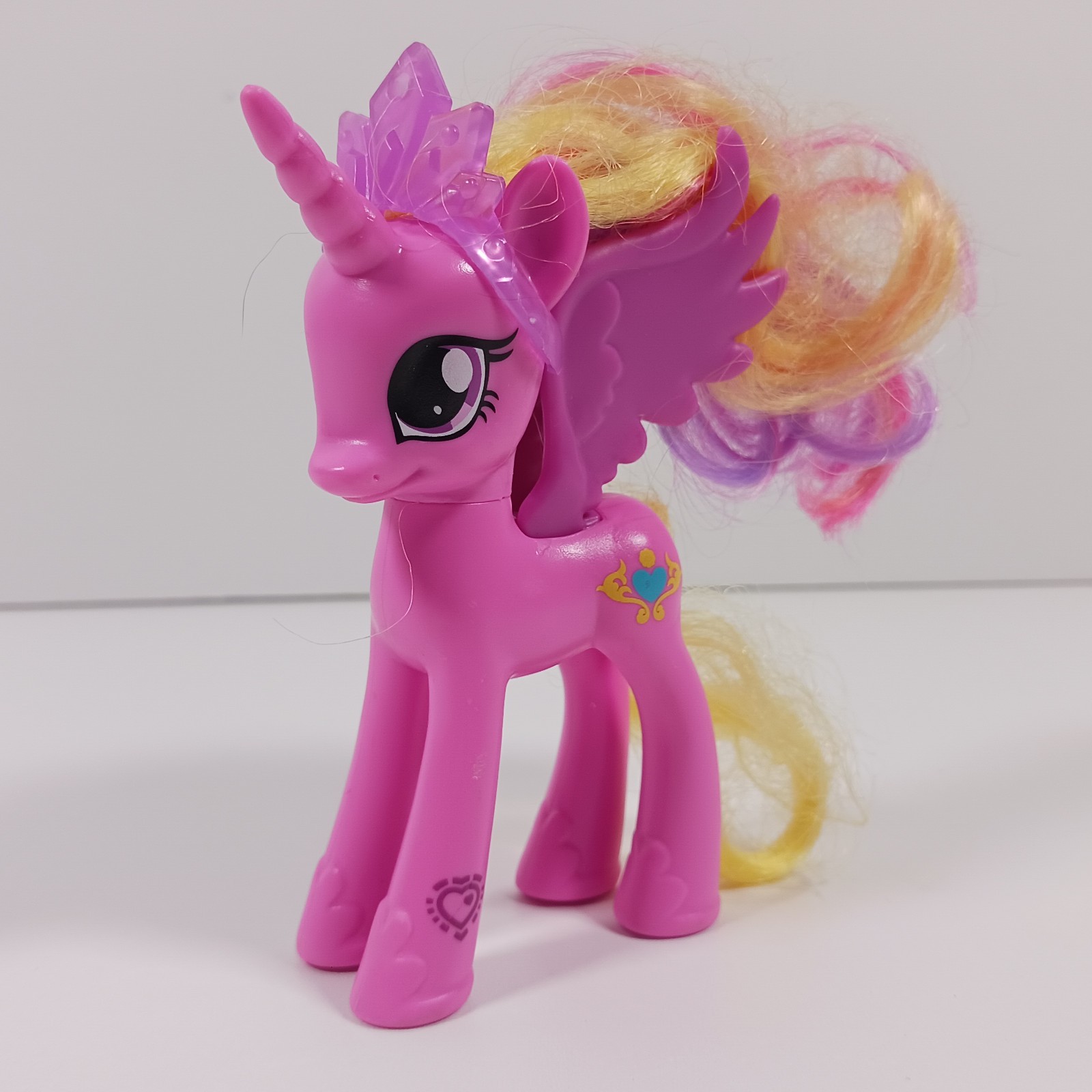 My Little Pony Friendship Is Magic Princess Cadence Figura G4 Spazzolabile MLP