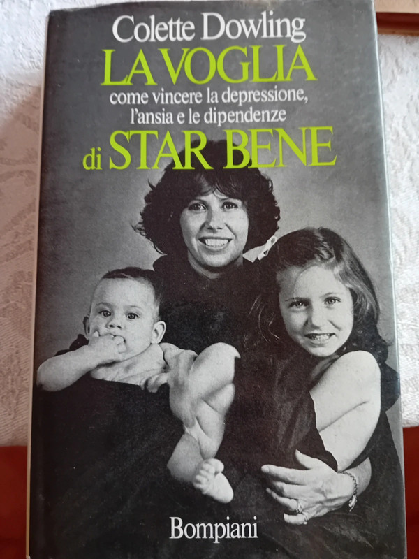 Libro su come vincere depressione, ansia e dipendenze