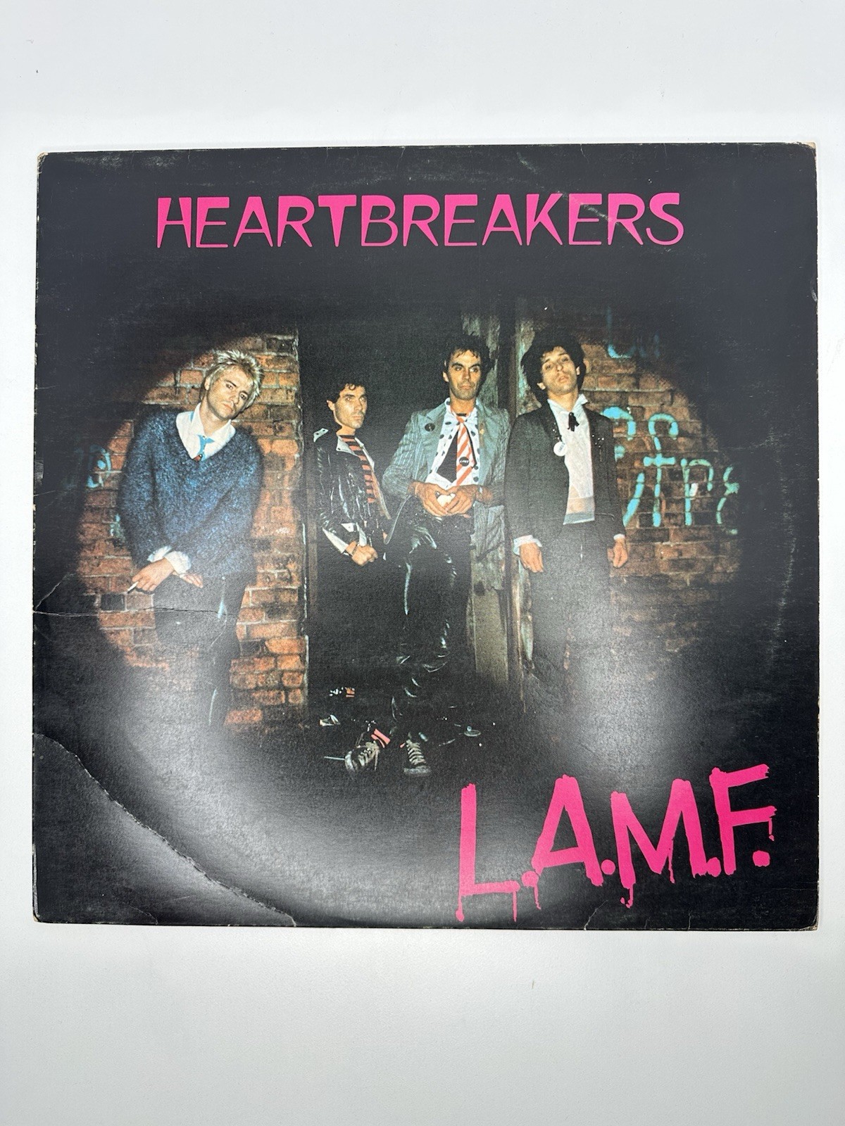 The Heartbreakers LAMF LP UK 1st Press 1977 Track Record Porky Prime Cut