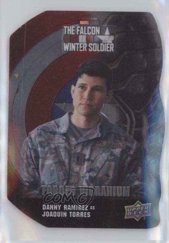2022 Marvel Studios' The Falcon and Winter Soldier as Joaquin Torres #FV-6 0s3