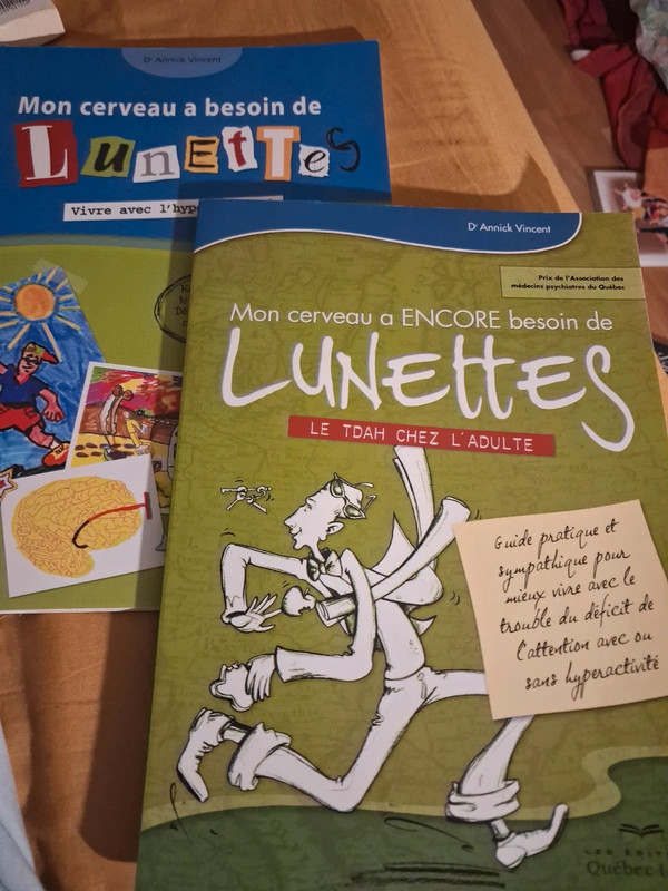 Lot de 2 Annick Vincent pour 30 euros