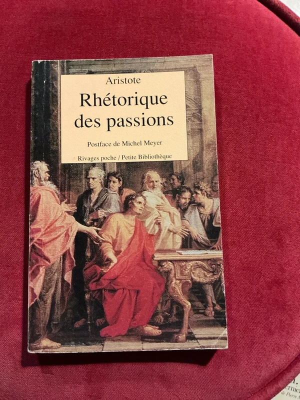 Rhétorique des passions / aristote