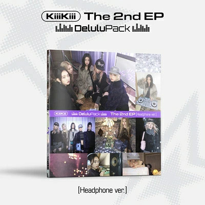 Japan KiiiKiii / 2nd EP: Delulu Pack (Headphone. Version) [CD]