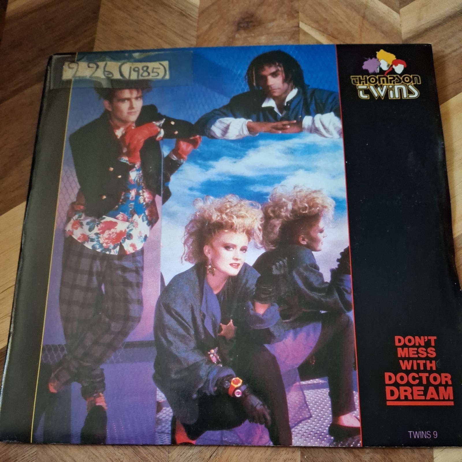 Thompson Twins - Dont Mess With Doctor Dream - 7” Single