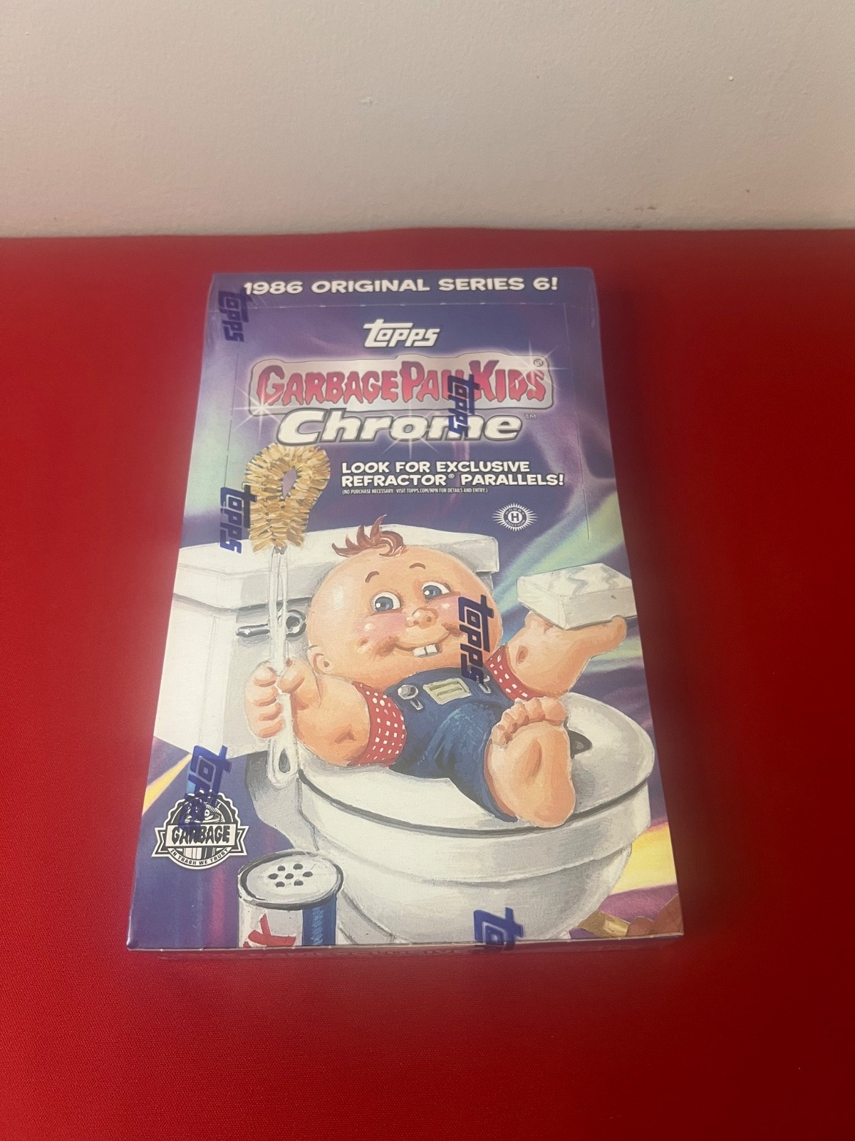 Secchio Spazzatura Bambini 2023 Cromato 6 Hobby Box Sigillato Nuovo