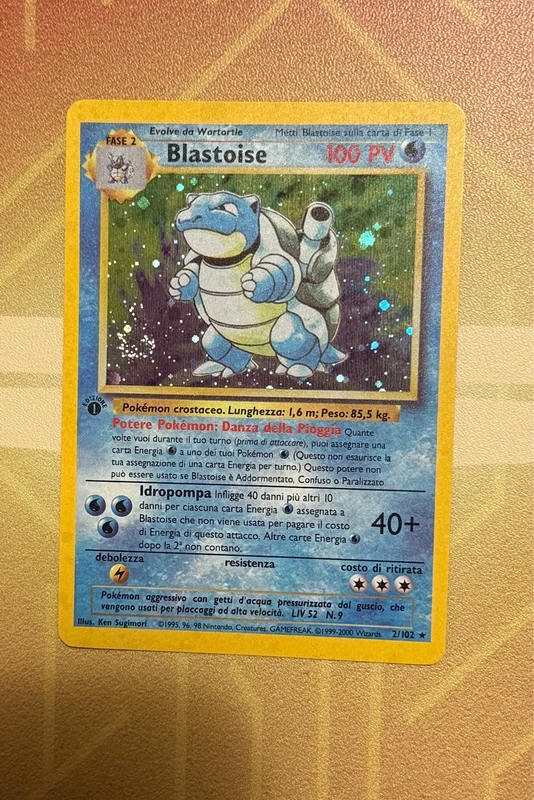 Blastoise set base