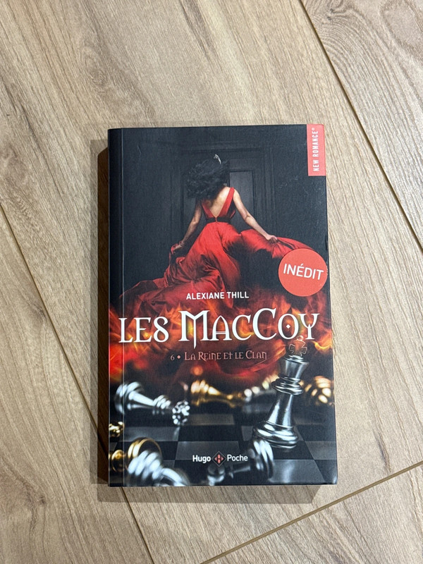 Les McCoy tome 6 de Alexianne Thill