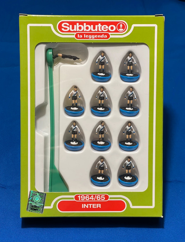 Subbuteo squadra Inter 1964/65